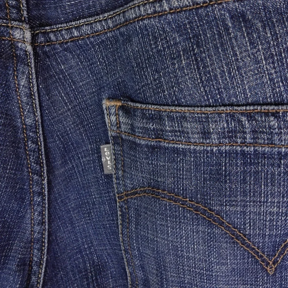 Levis SilverTab Loose Fit Jeans Mens 36x32 Blue Dark Wash Denim 90s Streetwear